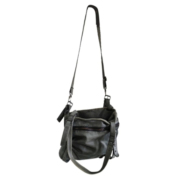 ZADIG & VOLTAIRE Grey Leather Handbag - Picture 2 of 6